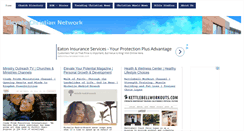 Desktop Screenshot of elevatechristiannetwork.com
