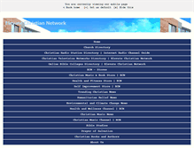 Tablet Screenshot of elevatechristiannetwork.com